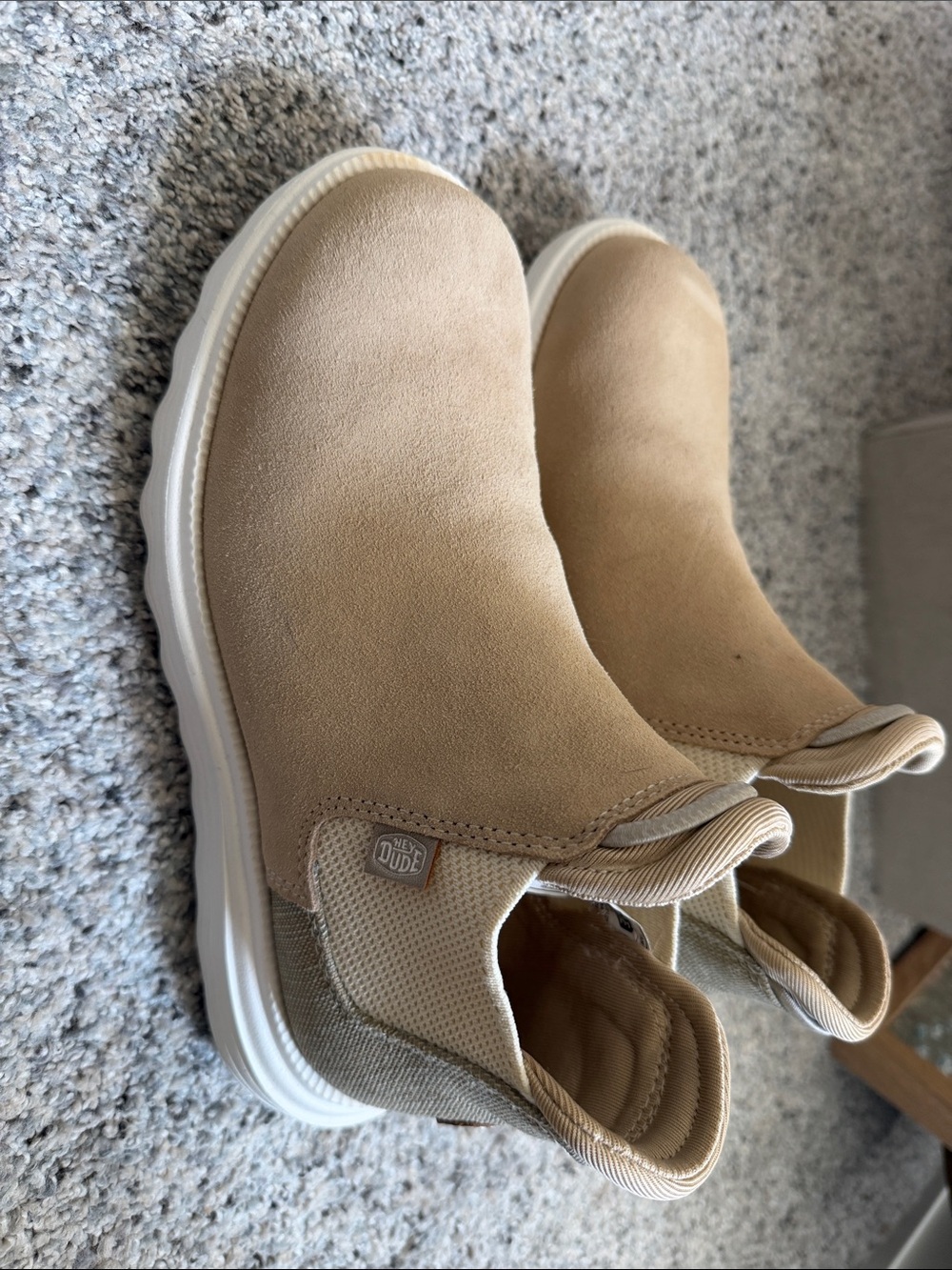 Hey Dude Branson Boot Suede